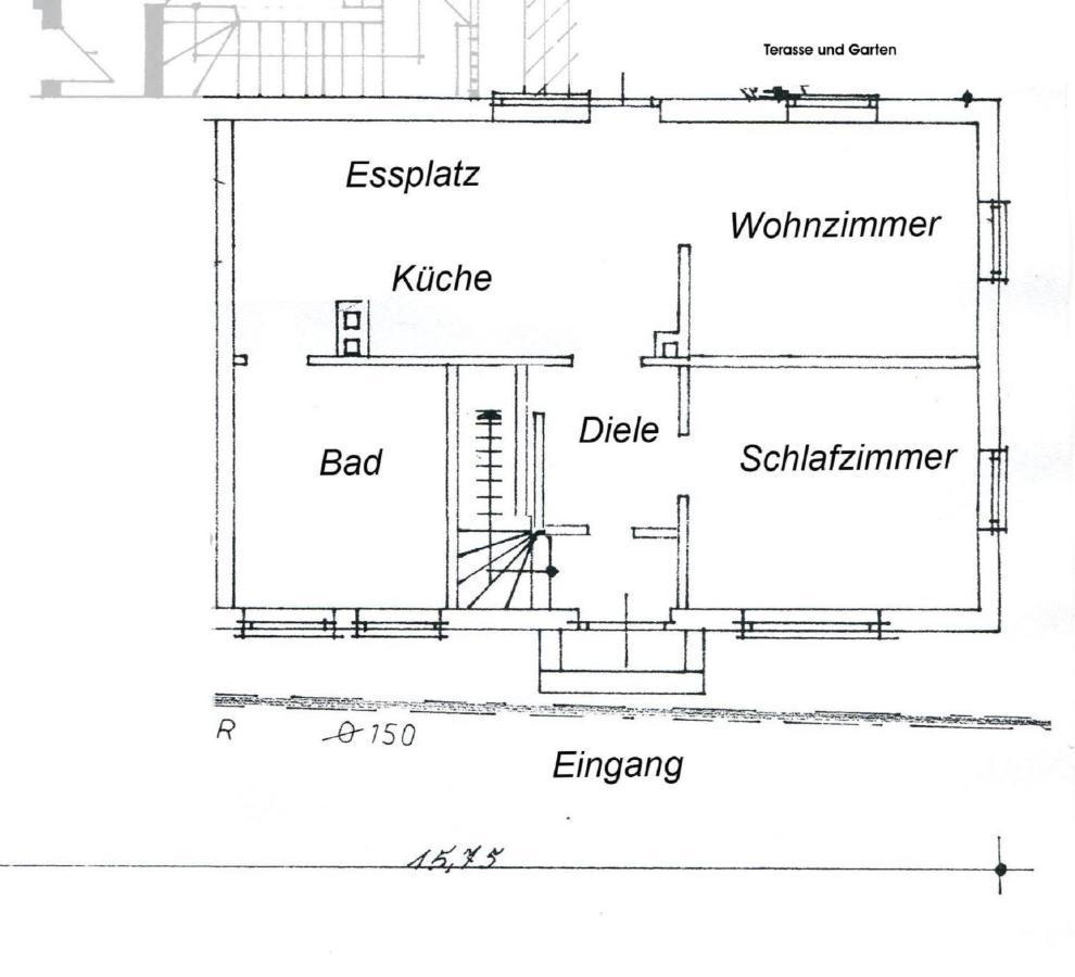 Ferienwohnung Oettersbach Poppenhausen Luaran gambar