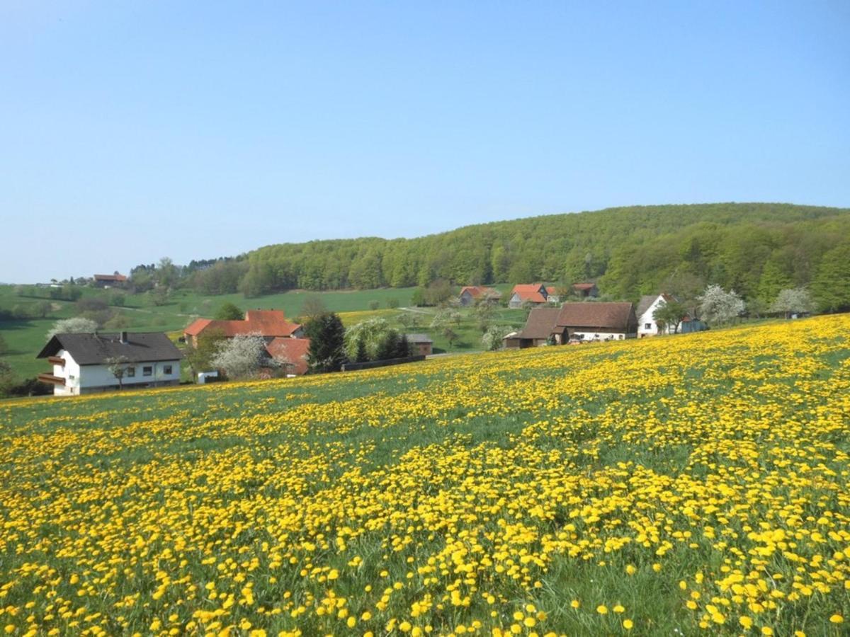 Ferienwohnung Oettersbach Poppenhausen Luaran gambar