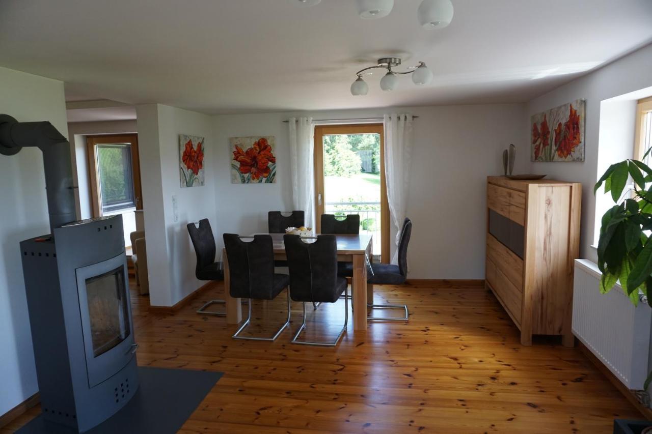 Ferienwohnung Oettersbach Poppenhausen Luaran gambar