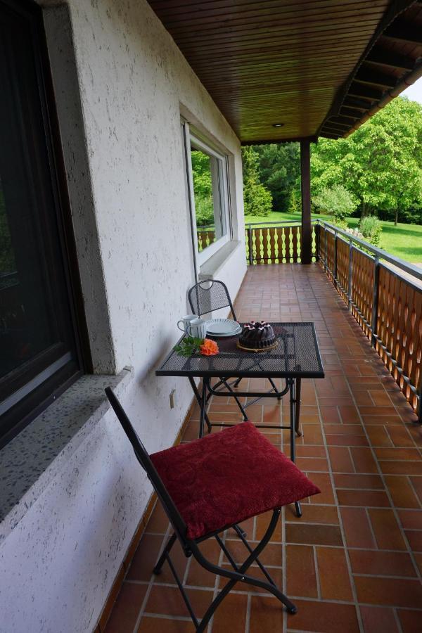 Ferienwohnung Oettersbach Poppenhausen Luaran gambar